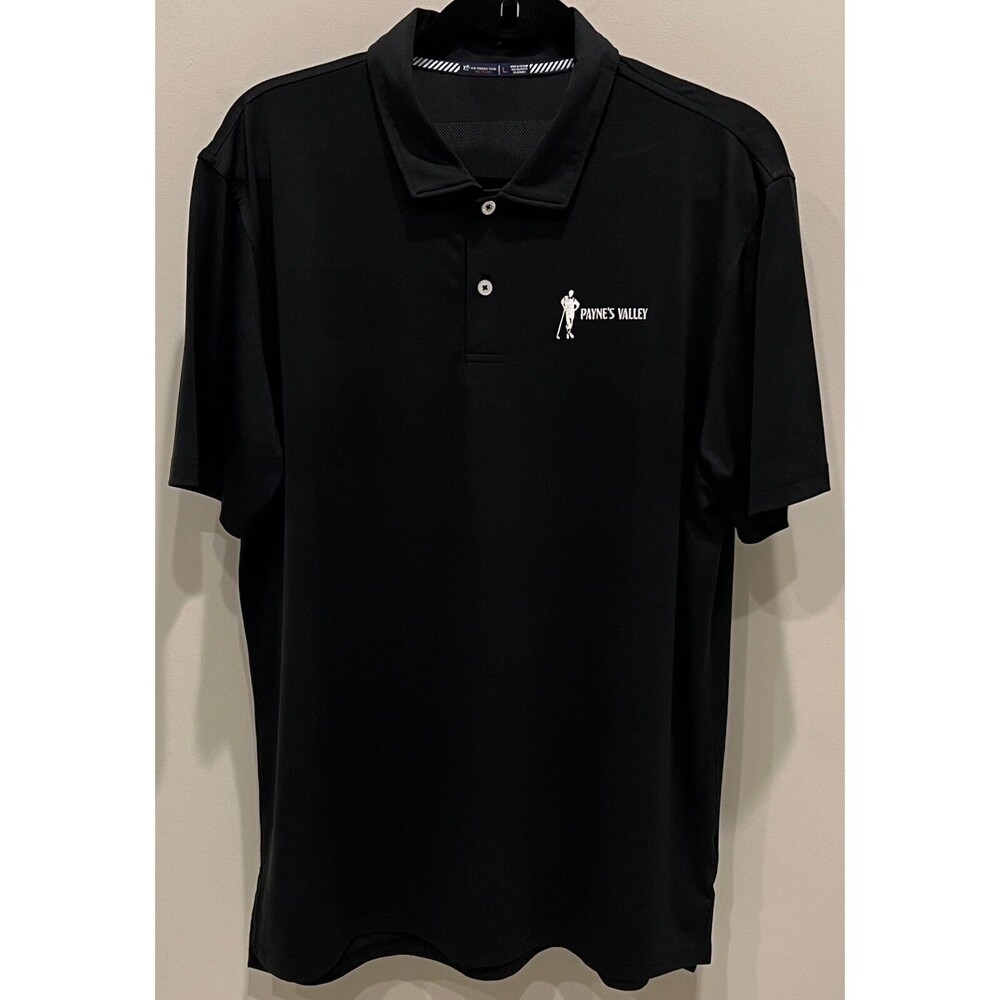 Payne’s Valley Golf Course -  Southern Tide Golf Shirt - Men's Size Large Black
